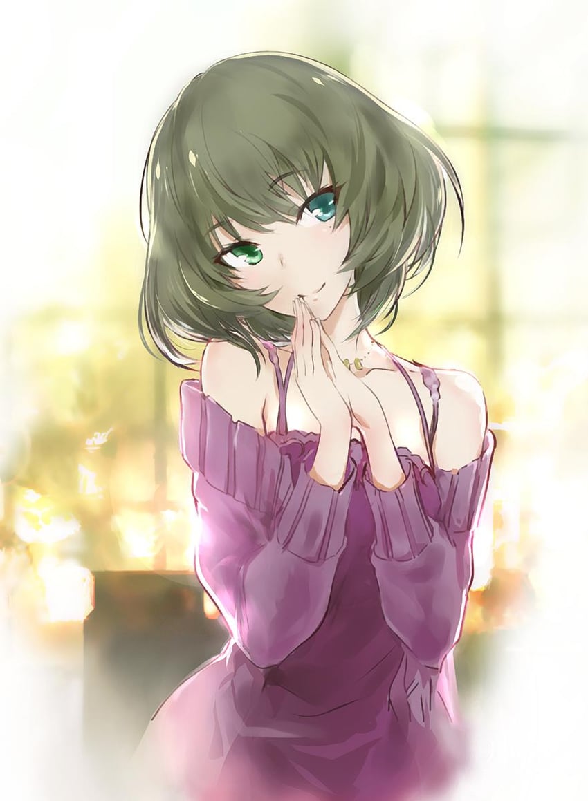 takagaki kaede (idolmaster and 1 more) drawn by kawagishi_keitarou
