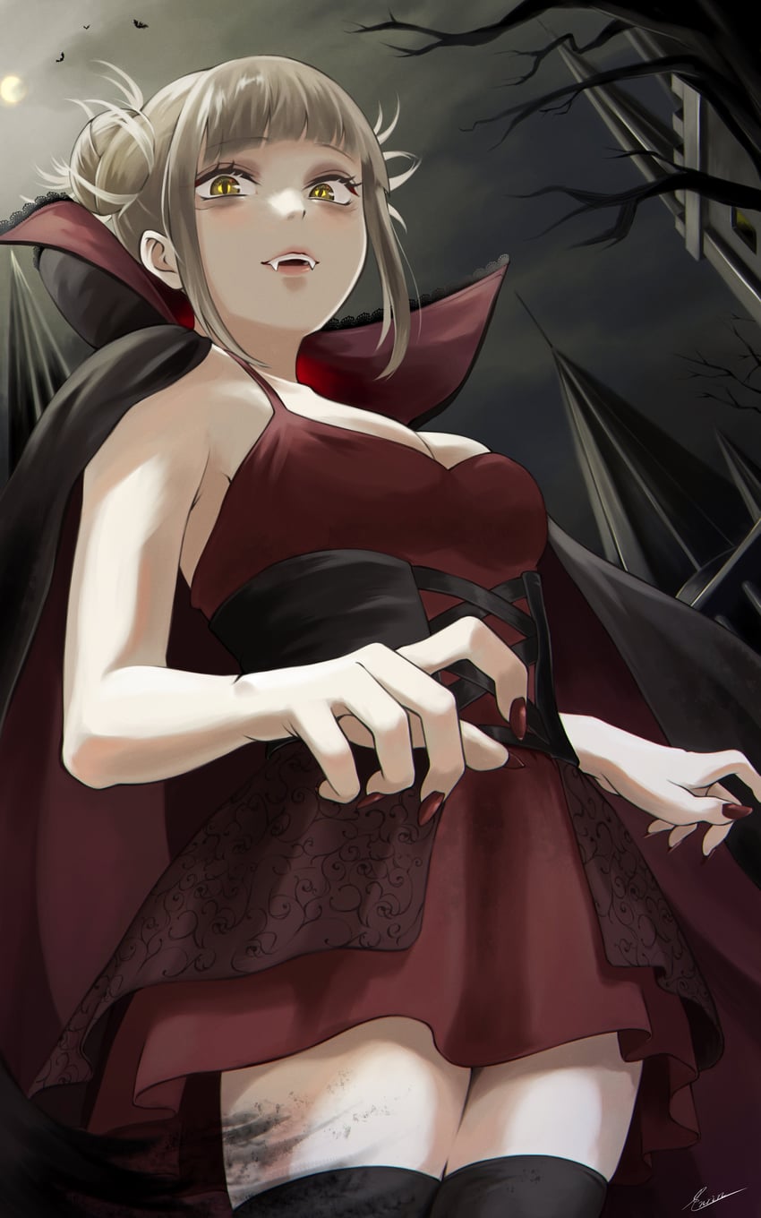 toga himiko (boku no hero academia) drawn by fengling_(furin-jp)