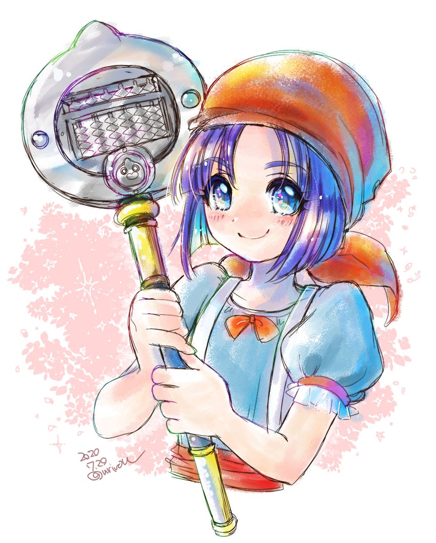 slime and rikka (dragon quest and 1 more) drawn by urihara84