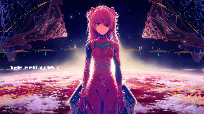 souryuu asuka langley (neon genesis evangelion and 2 more) drawn by mangshuo
