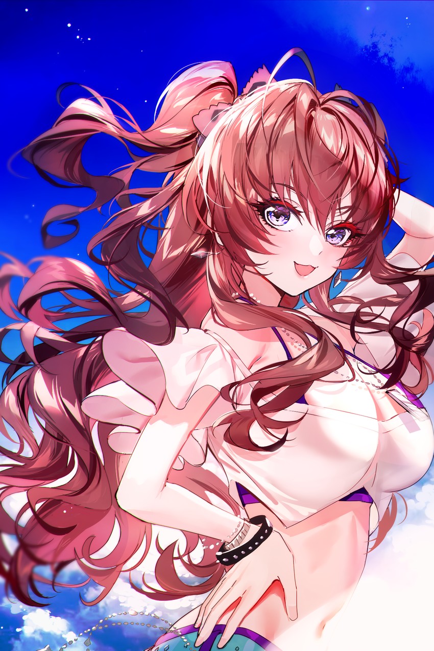 ichinose shiki (idolmaster and 1 more) drawn by baocaizi