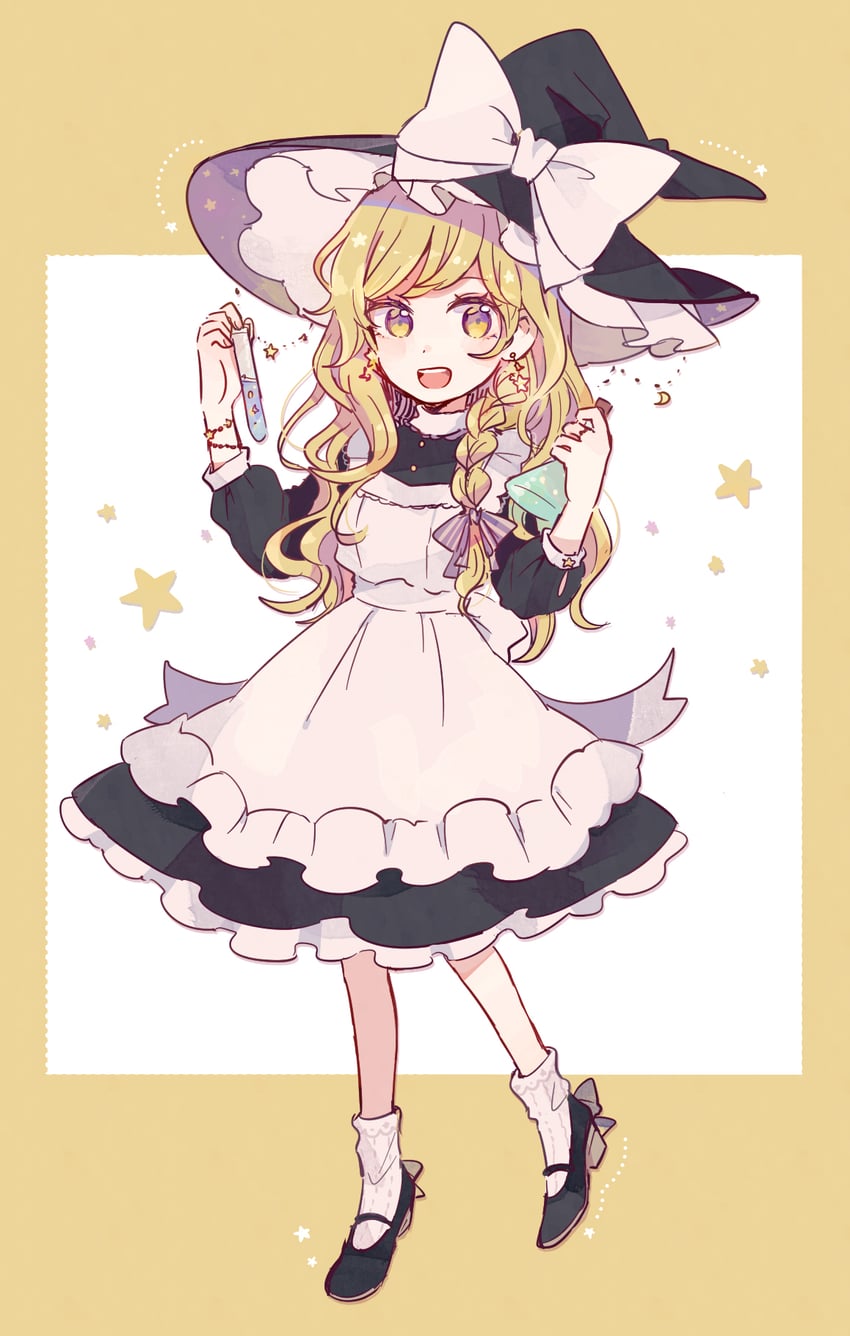 kirisame marisa (touhou) drawn by mozukuzu_(manukedori)