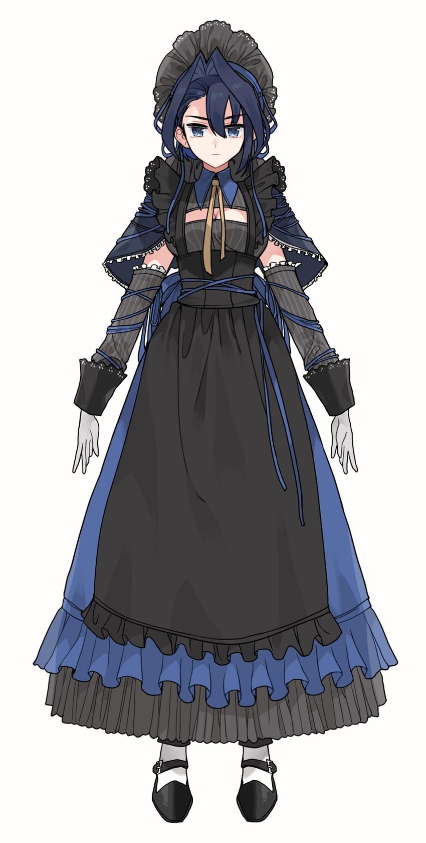 ouro kronii (hololive and 1 more) drawn by clipe