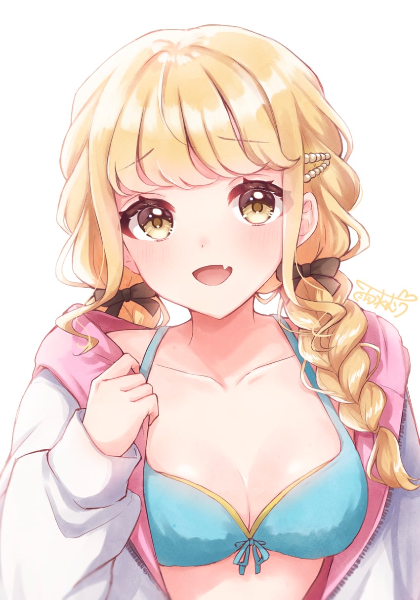 fujita kotone (idolmaster and 1 more) drawn by usui_muu