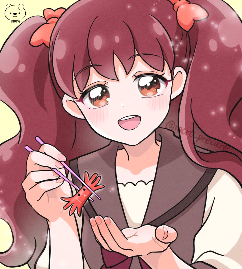 kanie (precure and 1 more) drawn by moro_precure