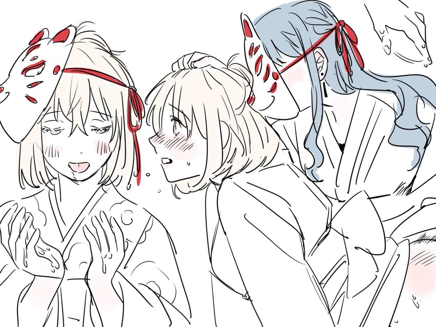 togawa sakiko and misumi uika (bang dream! and 1 more) drawn by milfcookiesimp