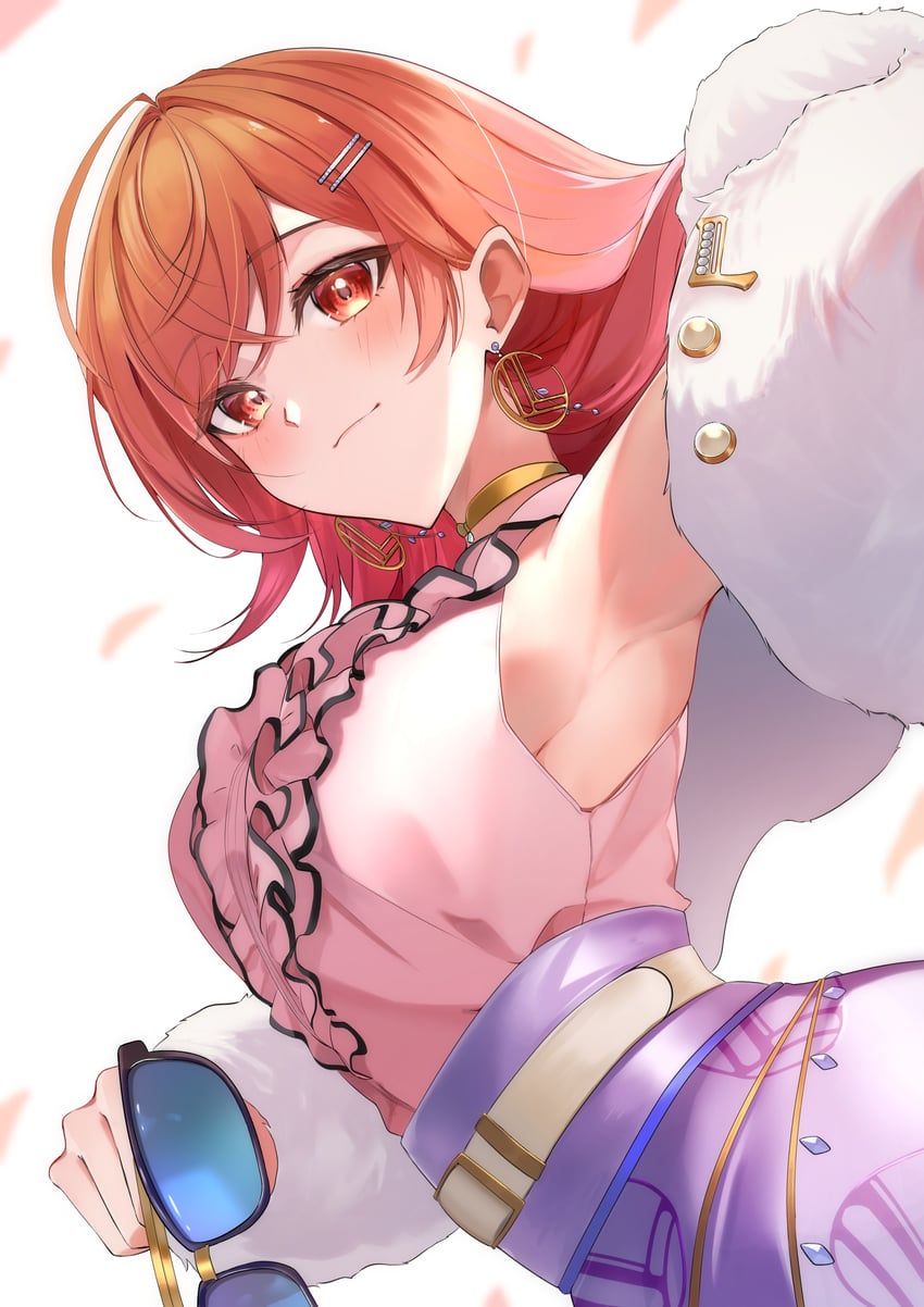 ichijou ririka (hololive and 1 more) drawn by takanashi_art