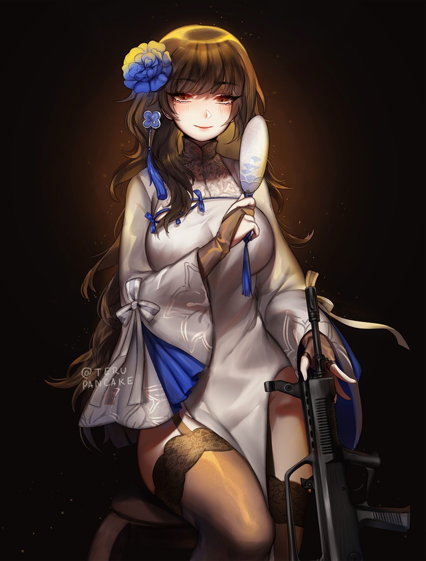type 95 (girls' frontline) drawn by terupancake