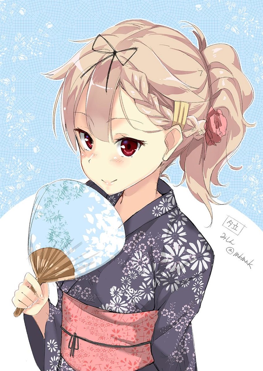 yuudachi and yuudachi kai ni (kantai collection) drawn by nishimi_shin