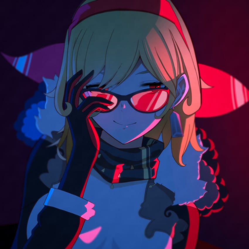 kaela kovalskia (hololive and 1 more) drawn by soranori