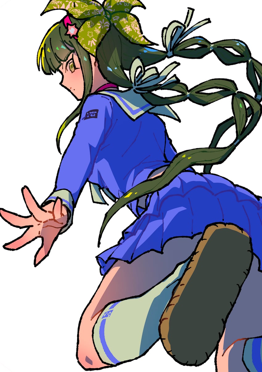 chabashira tenko (danganronpa and 1 more) drawn by youko-shima