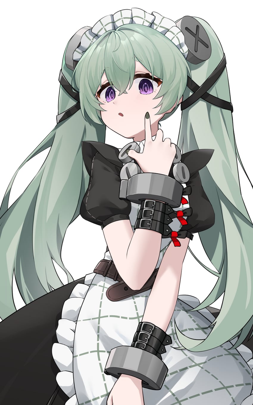 corin wickes (zenless zone zero) drawn by man_man