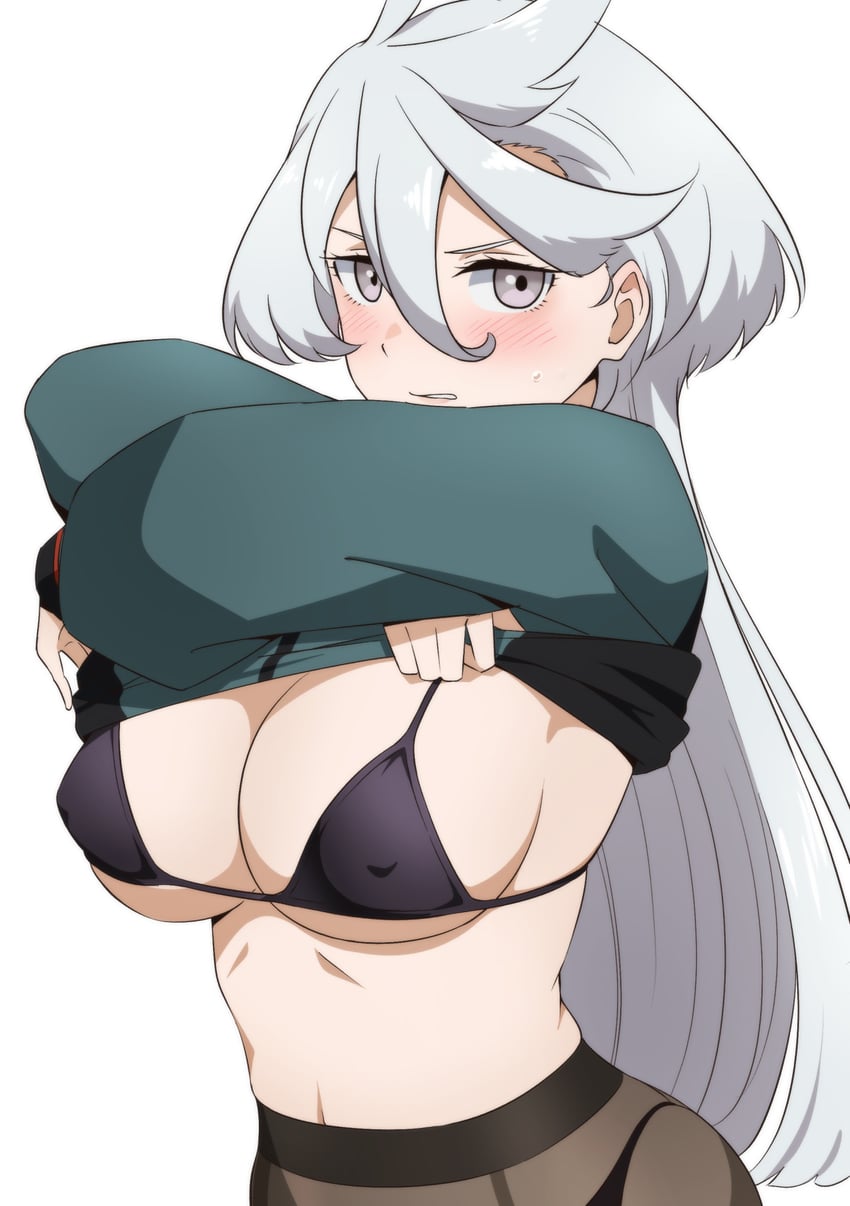 miorine rembran (gundam and 1 more) drawn by mibushiro