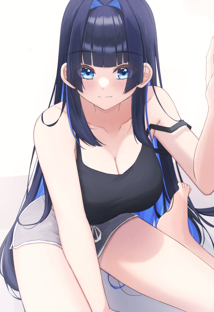 ouro kronii (hololive and 1 more) drawn by mofu07519