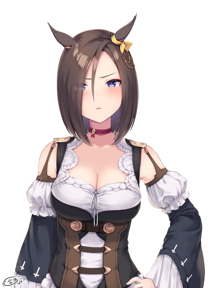 eishin flash and air groove (umamusume) drawn by kin'iro_dojo