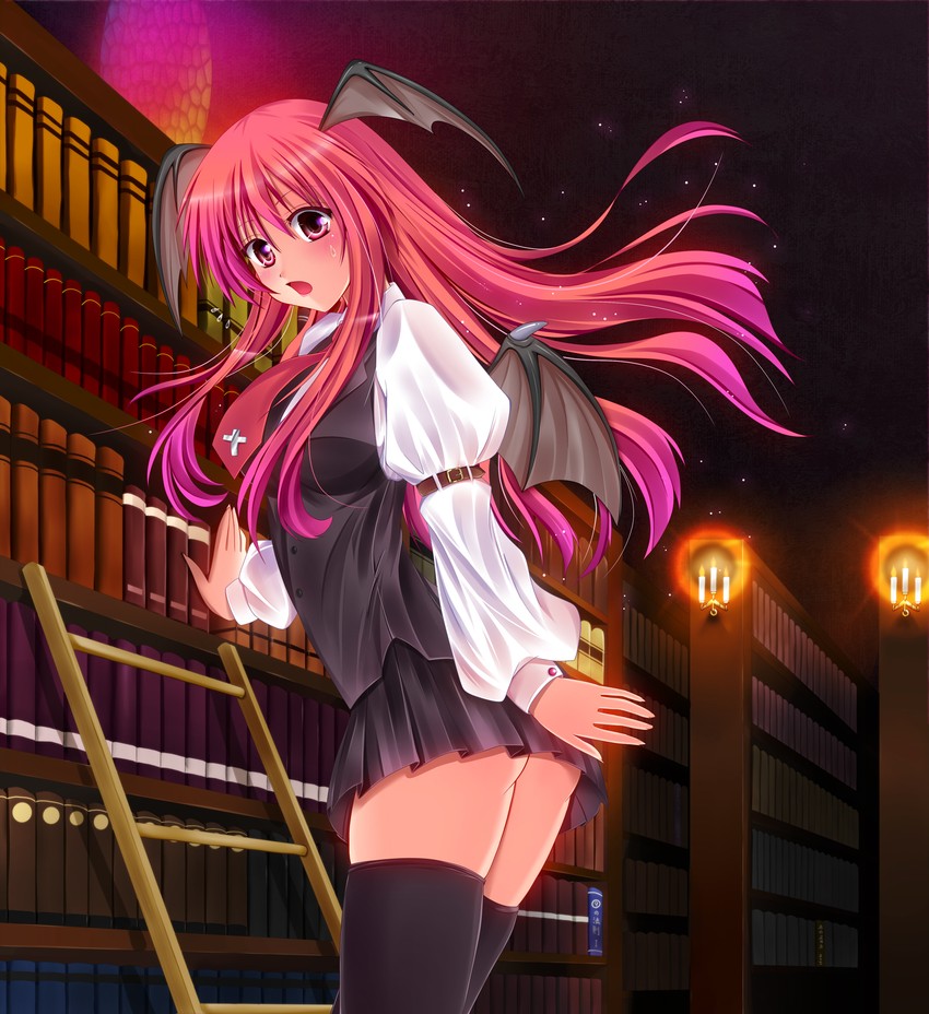 koakuma (touhou) drawn by fule