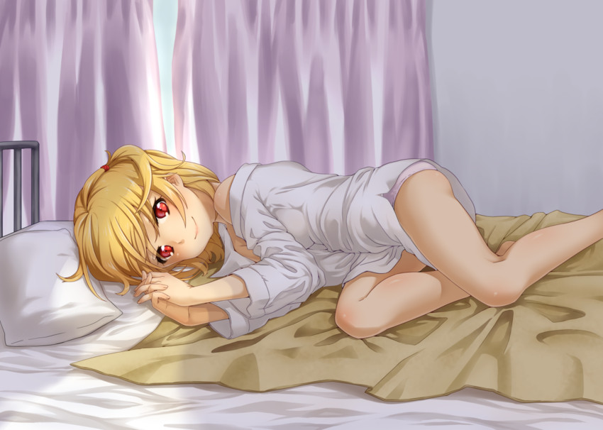 rumia (touhou) drawn by shirane_koitsu