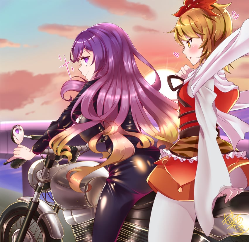 hijiri byakuren, toramaru shou, and turbo byakuren (touhou) drawn by amaguri_aniko