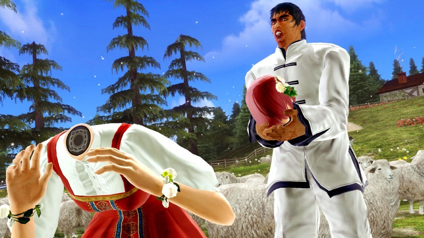 alisa boskonovich and marshall law (tekken and 1 more)