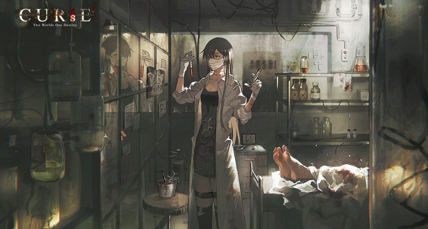 curse: two worlds one destiny drawn by lococo:p
