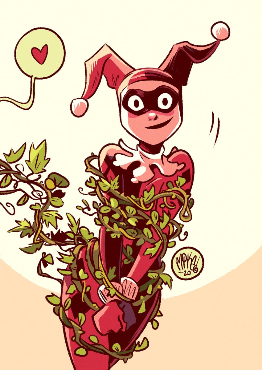 harley quinn (dc comics and 3 more) drawn by mikemaihack