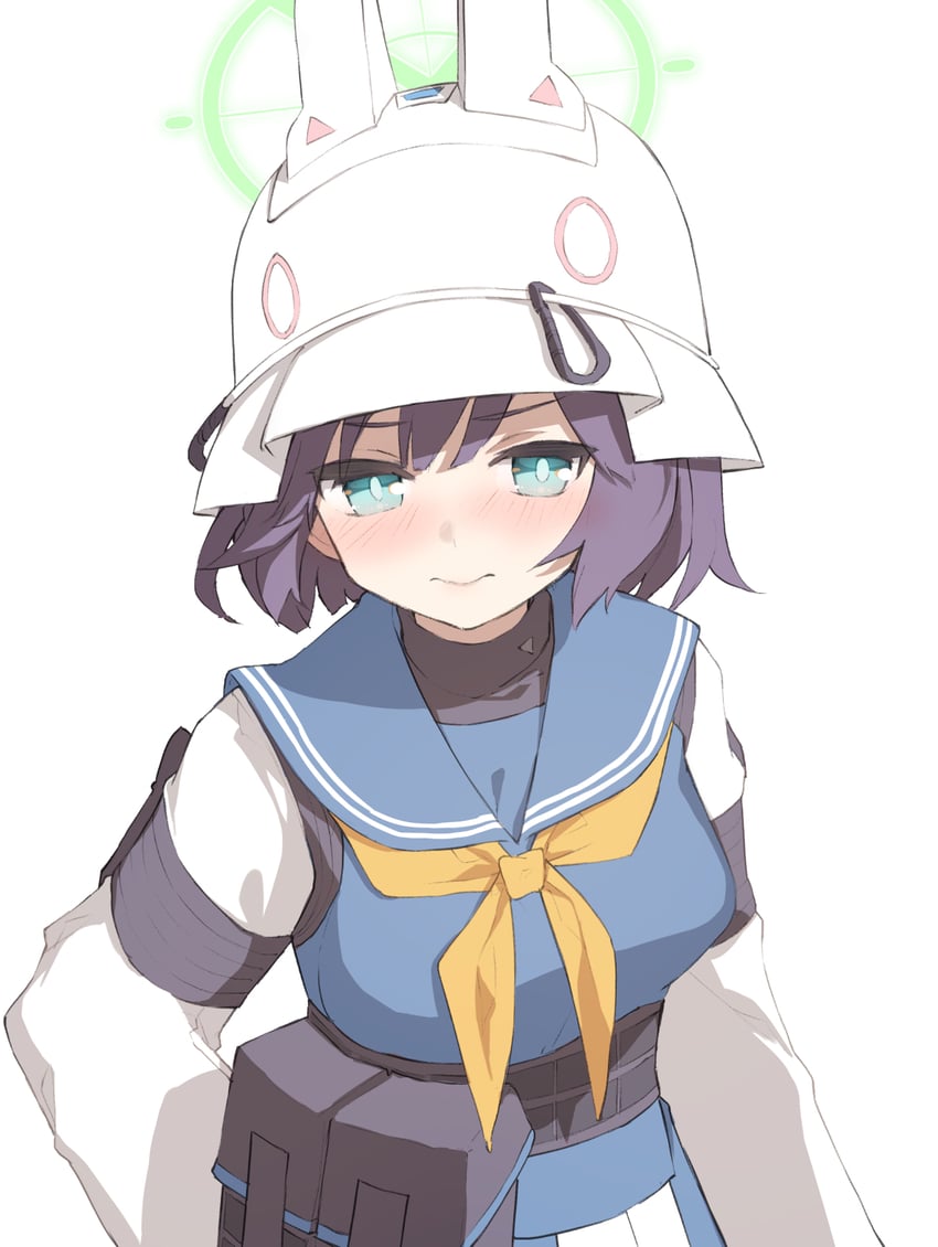 saki (blue archive) drawn by miya_kazutomo