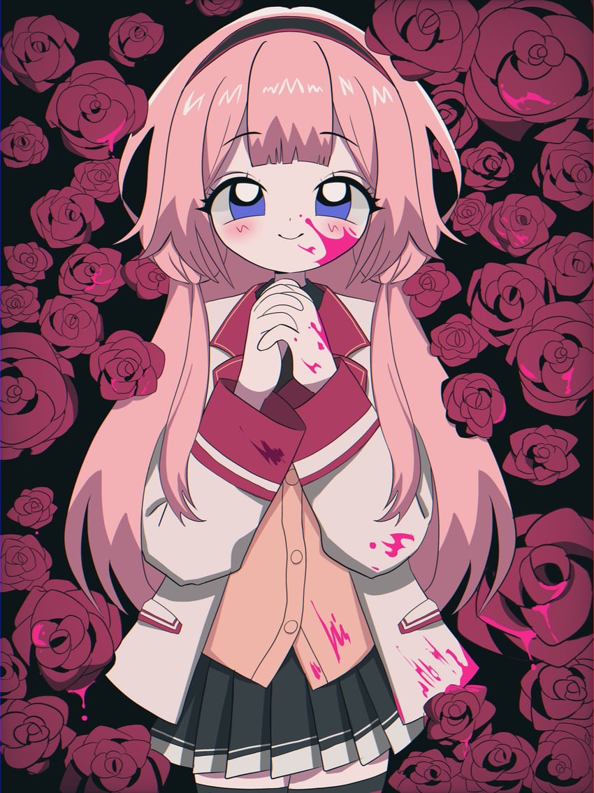suo sango (nijisanji and 1 more) drawn by hohoemimomota