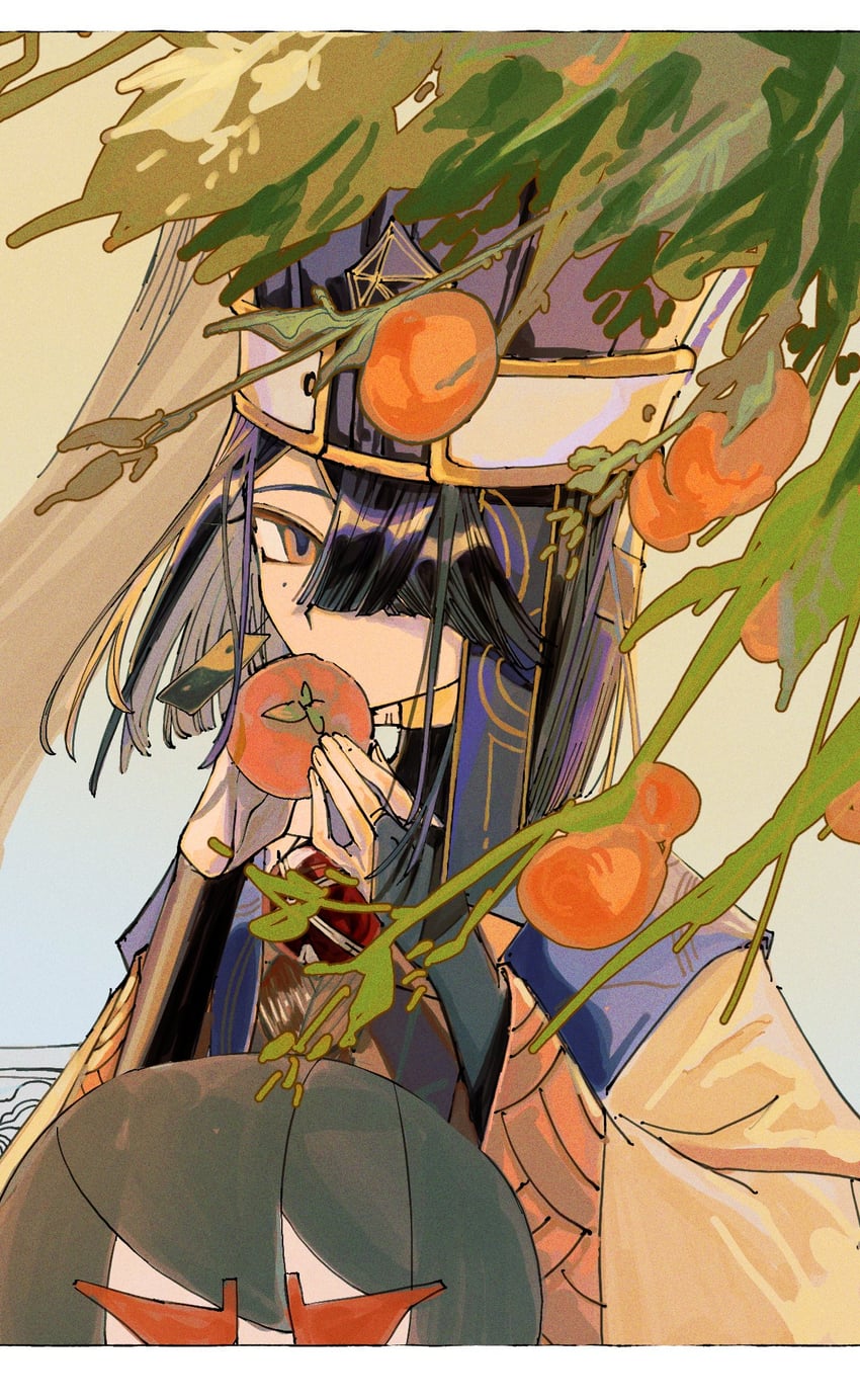 xu fu (fate and 1 more) drawn by kongnan_147