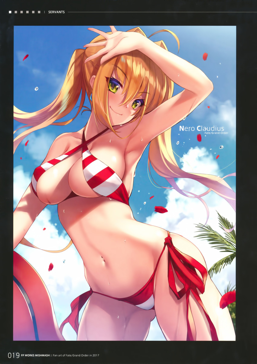 nero claudius (fate and 1 more) drawn by fukai_ryosuke