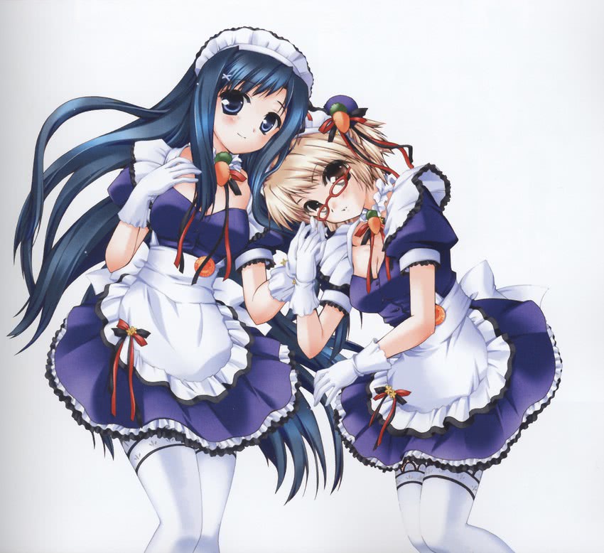 tokiwa misaki and riku fumika (pia carrot and 1 more)