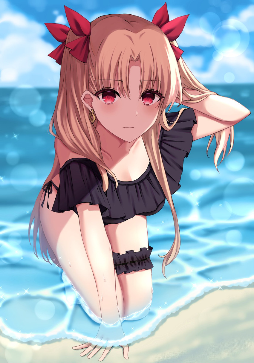 ereshkigal (fate and 1 more) drawn by zhu_li