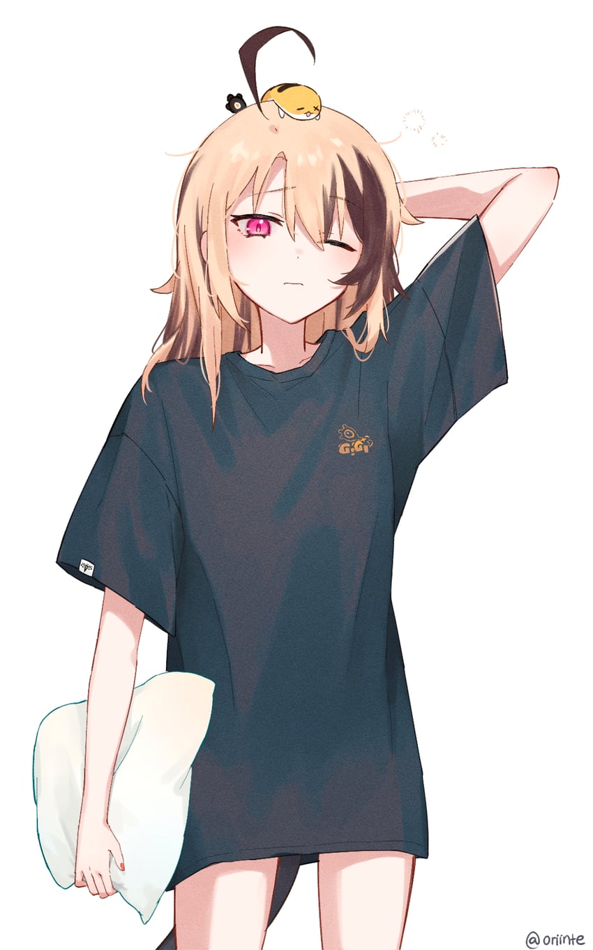 gigi murin and grem (hololive and 1 more) drawn by orinte