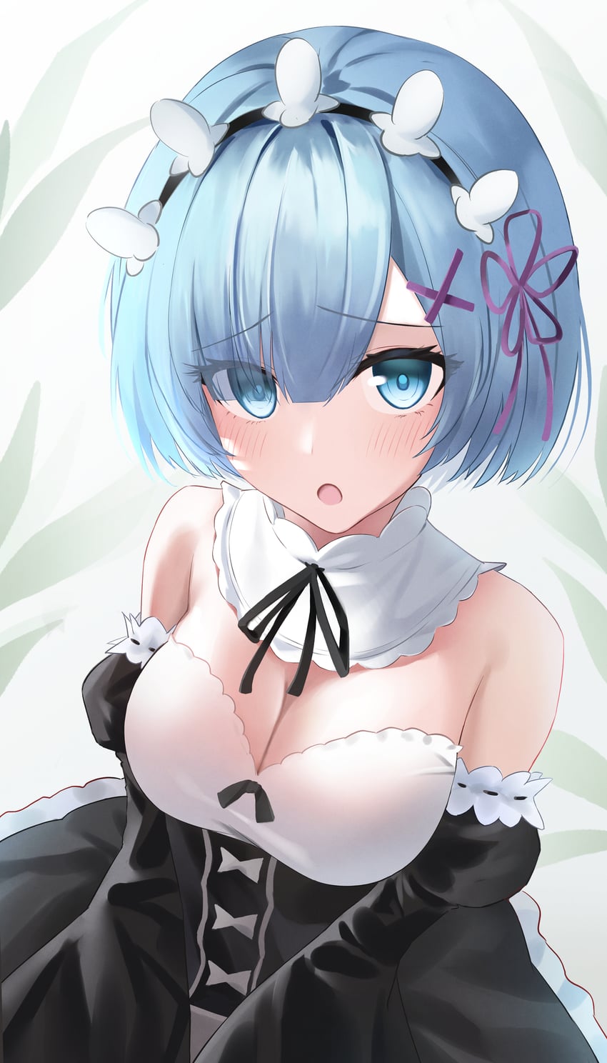 rem (re:zero kara hajimeru isekai seikatsu) drawn by hiroserii