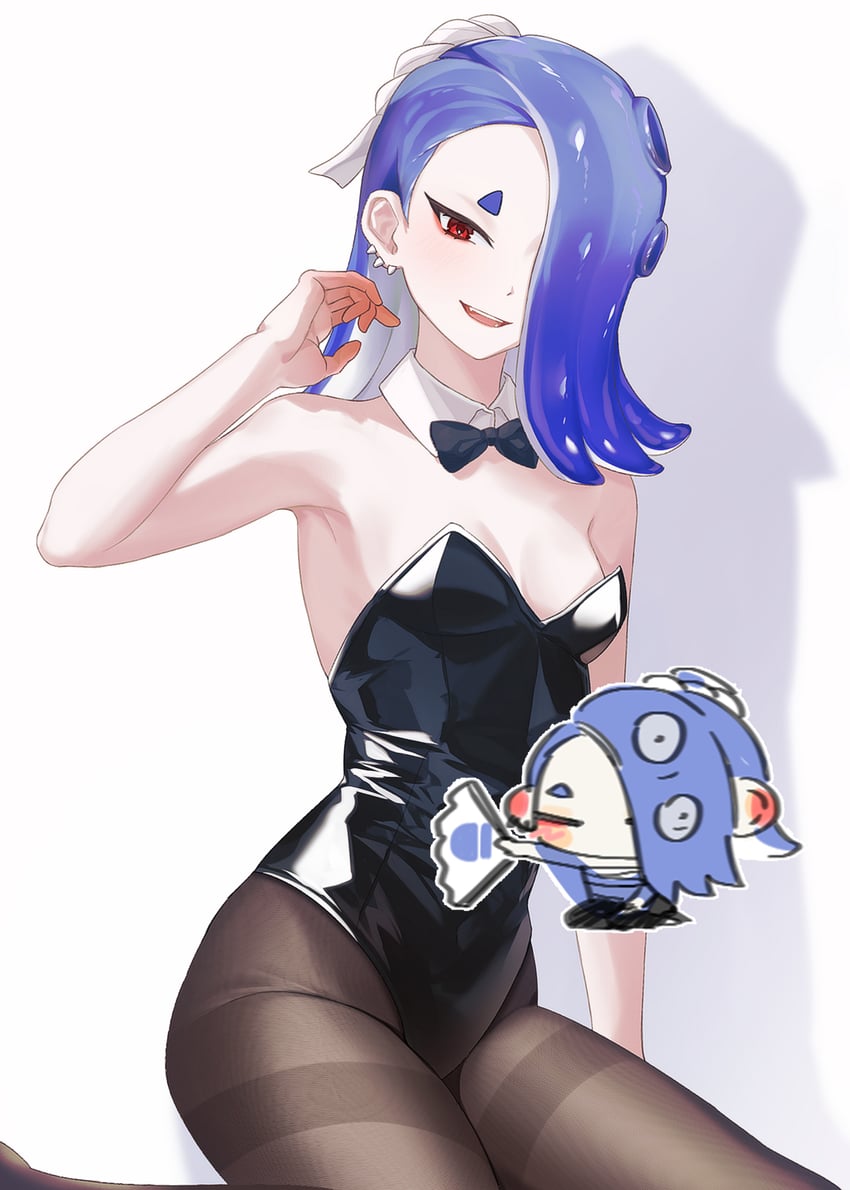 shiver (splatoon and 1 more) drawn by hd_rock