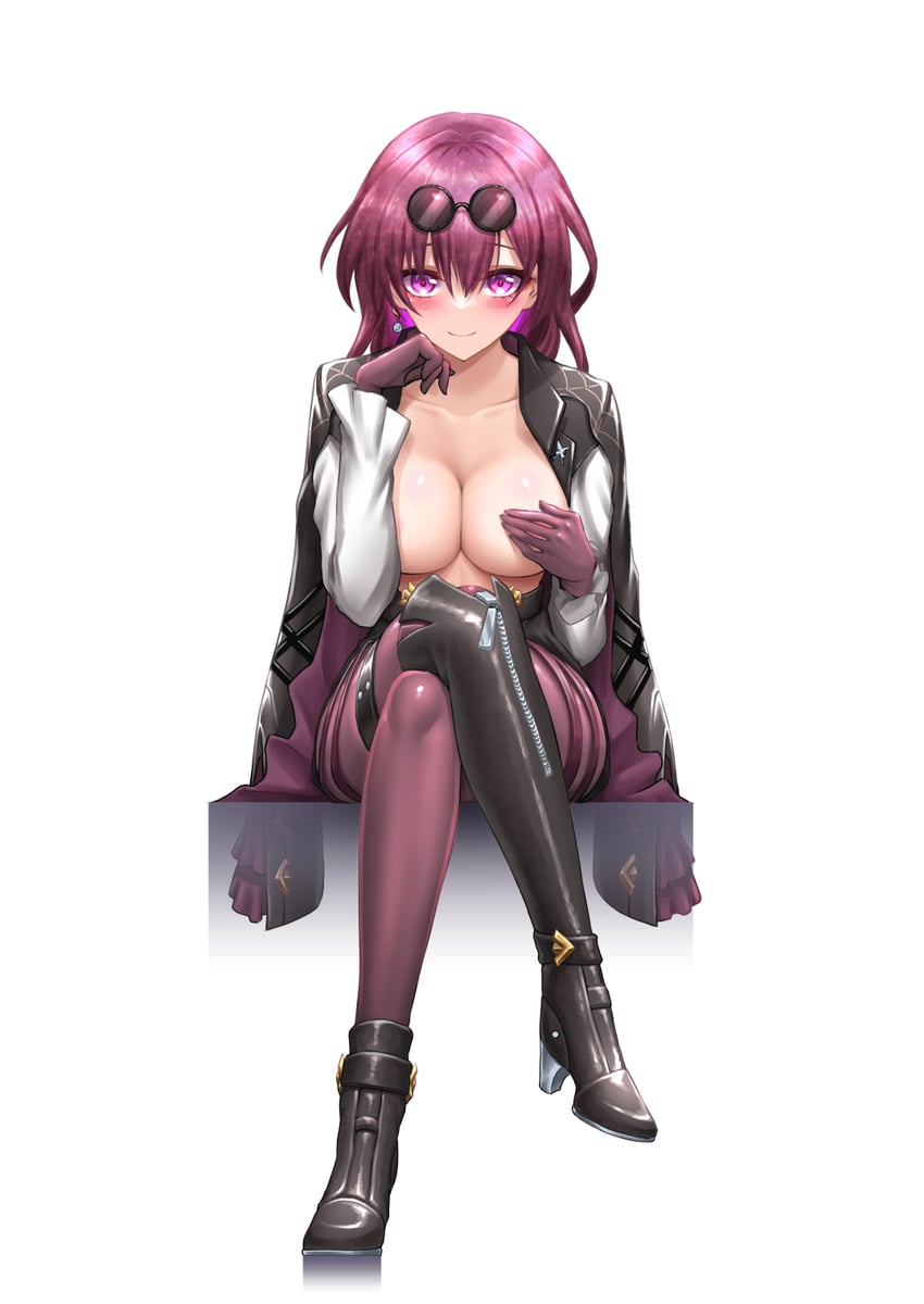 kafka (honkai and 1 more) drawn by royboy