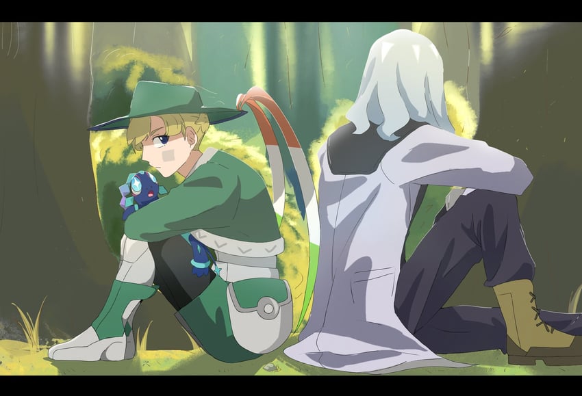terapagos, gibeon, and rystal (pokemon and 1 more) drawn by queengfggg