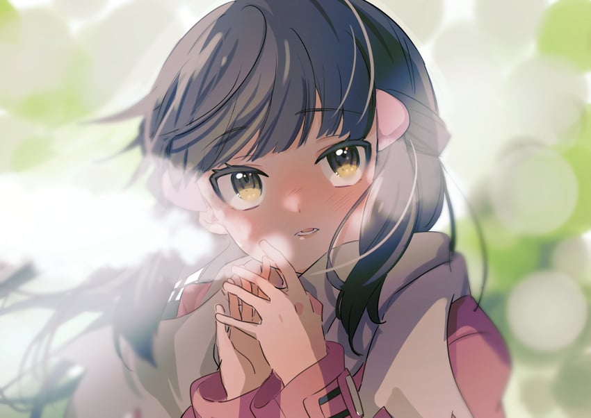 dawn (pokemon and 1 more) drawn by marutoko45