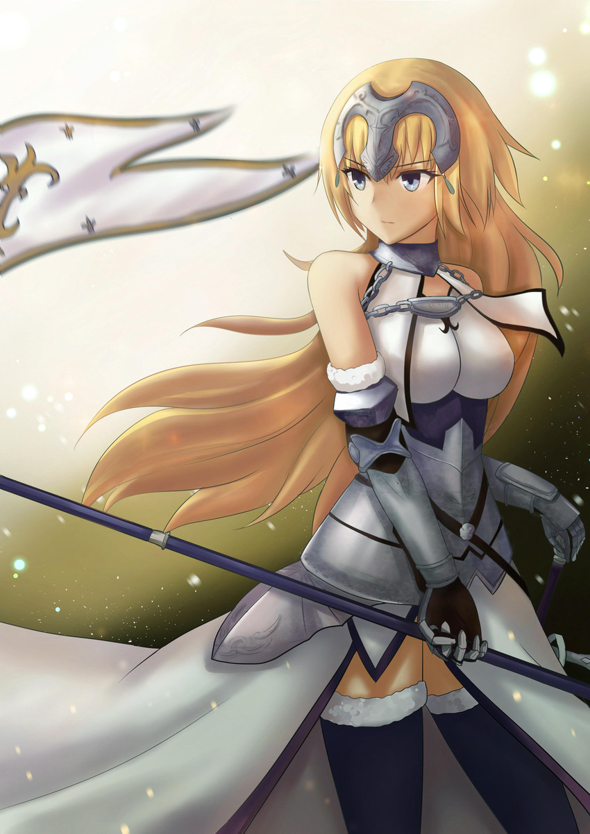 jeanne d'arc (fate and 2 more) drawn by mira-sumter