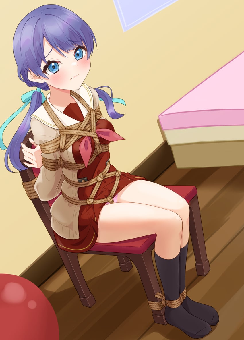 murano sayaka (love live! and 1 more) drawn by mukanata