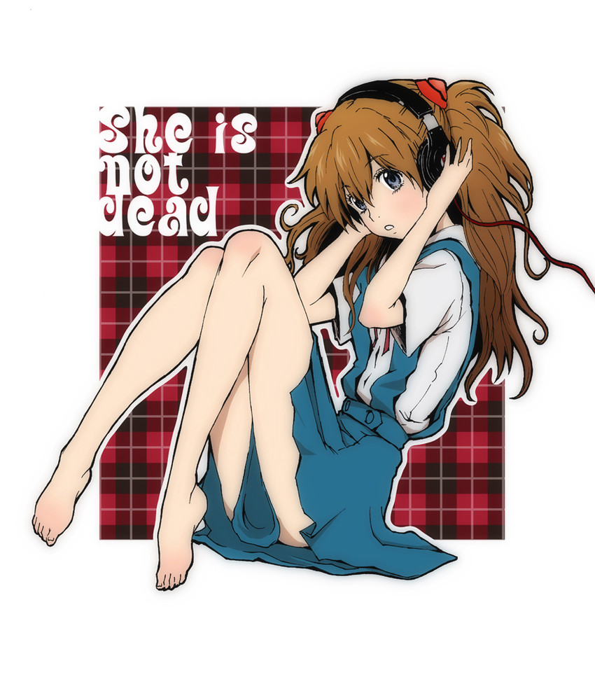 souryuu asuka langley (neon genesis evangelion) drawn by shanghai_man