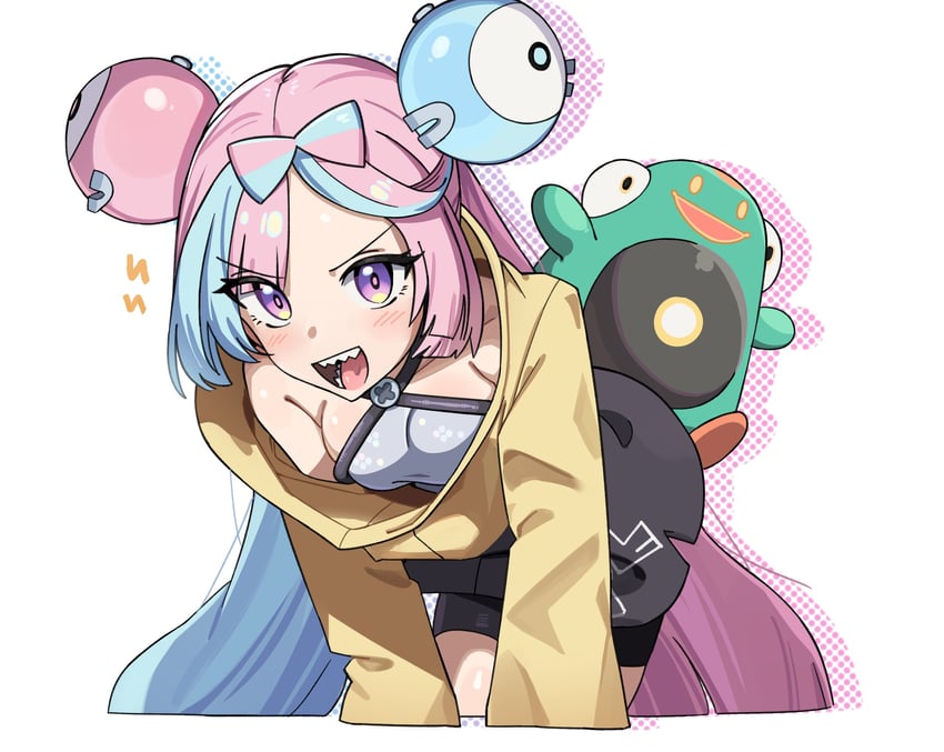 iono, magnemite, and bellibolt (pokemon and 1 more) drawn by gungye