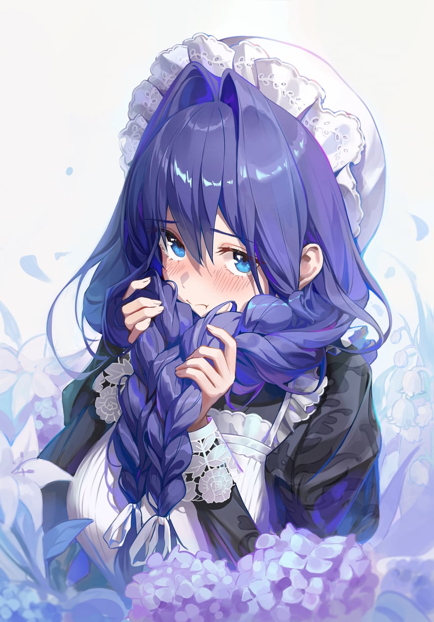 ouro kronii (hololive and 1 more) drawn by alohayuja