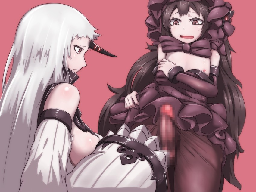seaport princess and isolated island oni (kantai collection) drawn by onboro_(clunker)