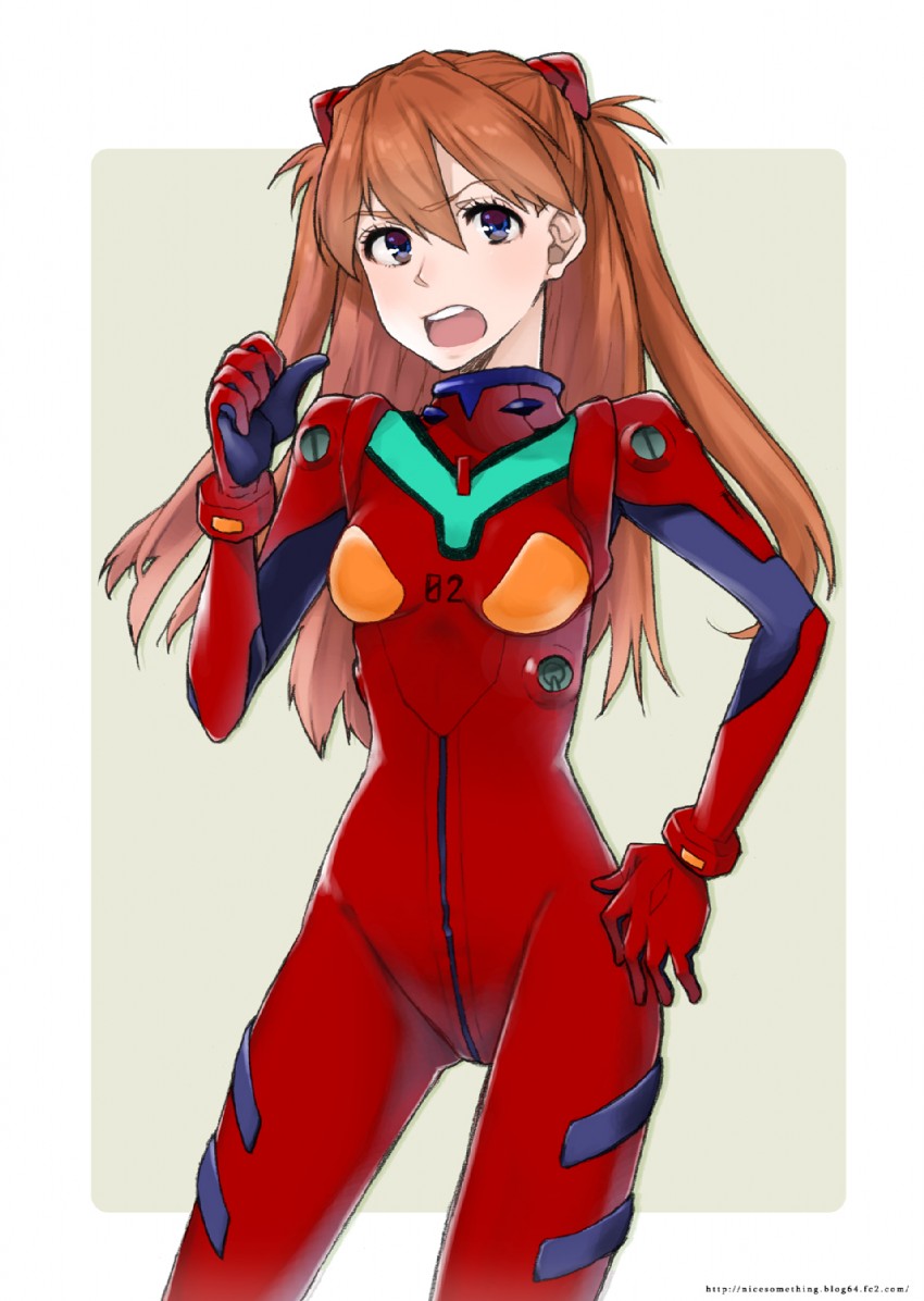 souryuu asuka langley (neon genesis evangelion and 1 more) drawn by kari_(kakko_k)
