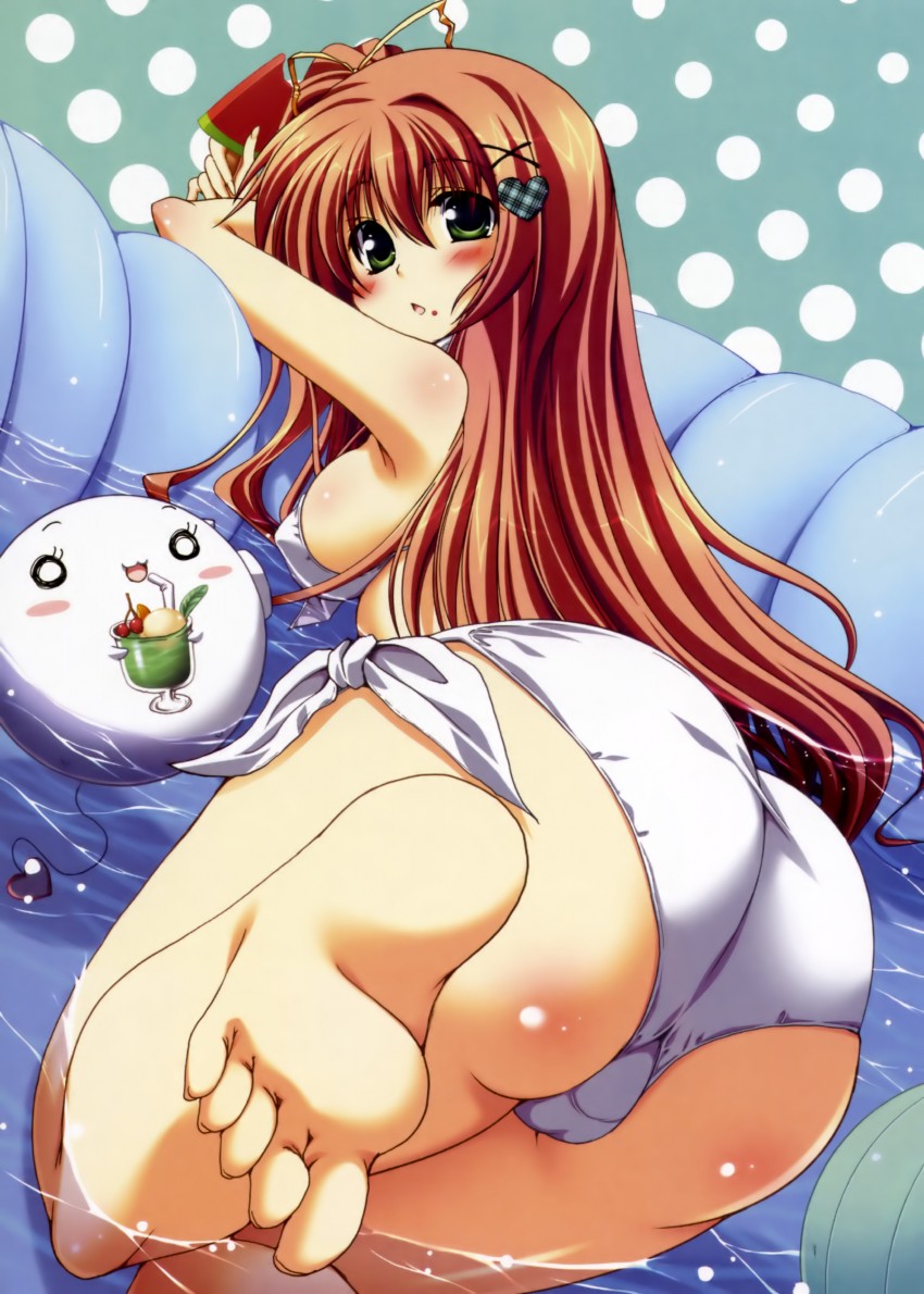 nakatsugawa ui (hoshizora e kakaru hashi) drawn by sawano_akira