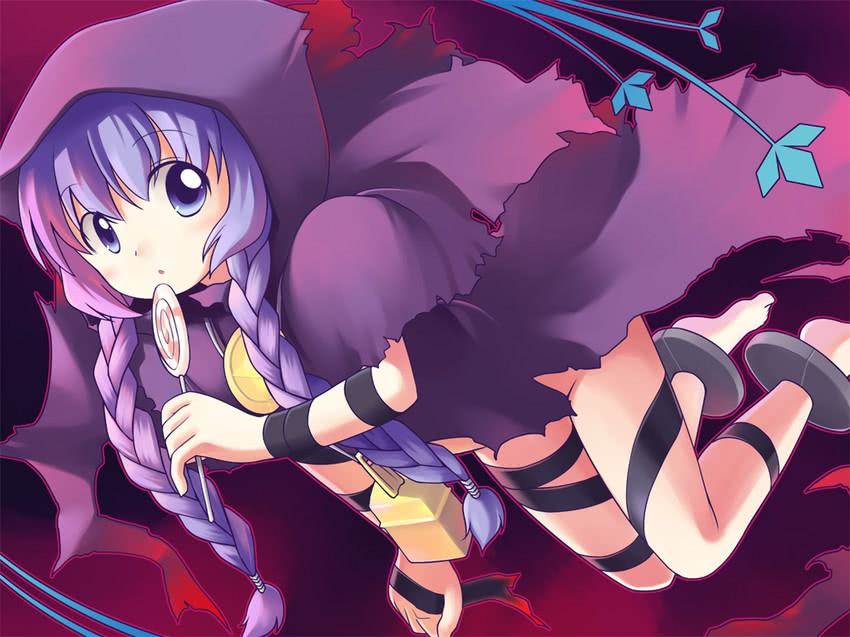 curse maker and curse maker 2 (sekaiju no meikyuu and 1 more) drawn by emurin