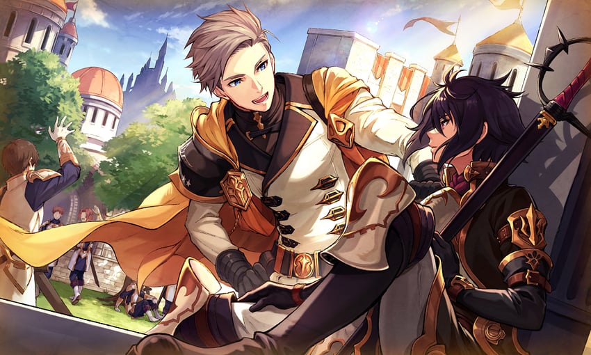 dias and vermio (ta ga tame no alchemist)
