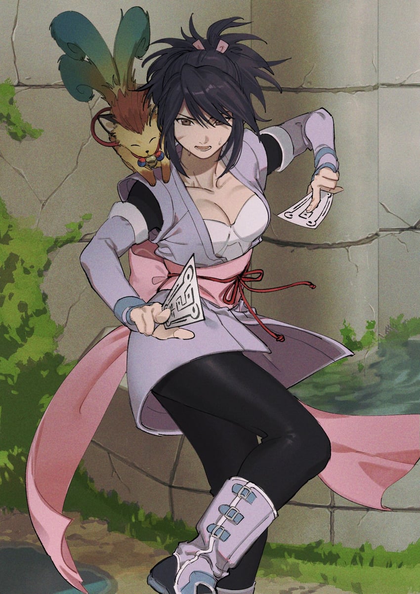 fujibayashi sheena and corrine (tales of and 1 more) drawn by hcmc3163