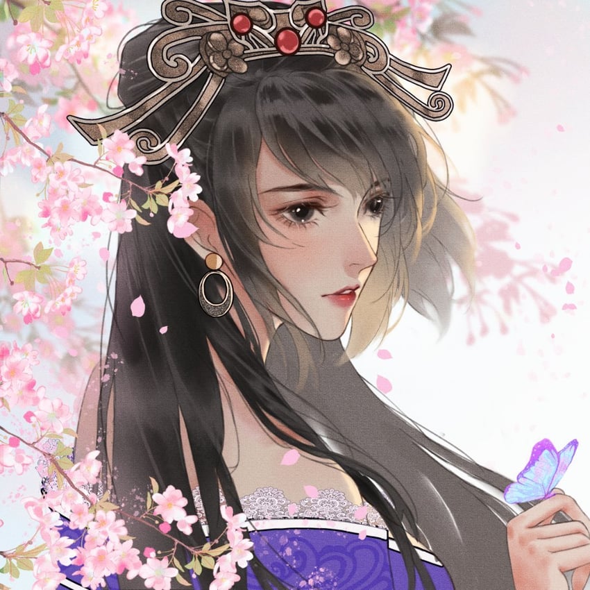 chi lian (qinshi mingyue) drawn by hua_ze_la_baicai