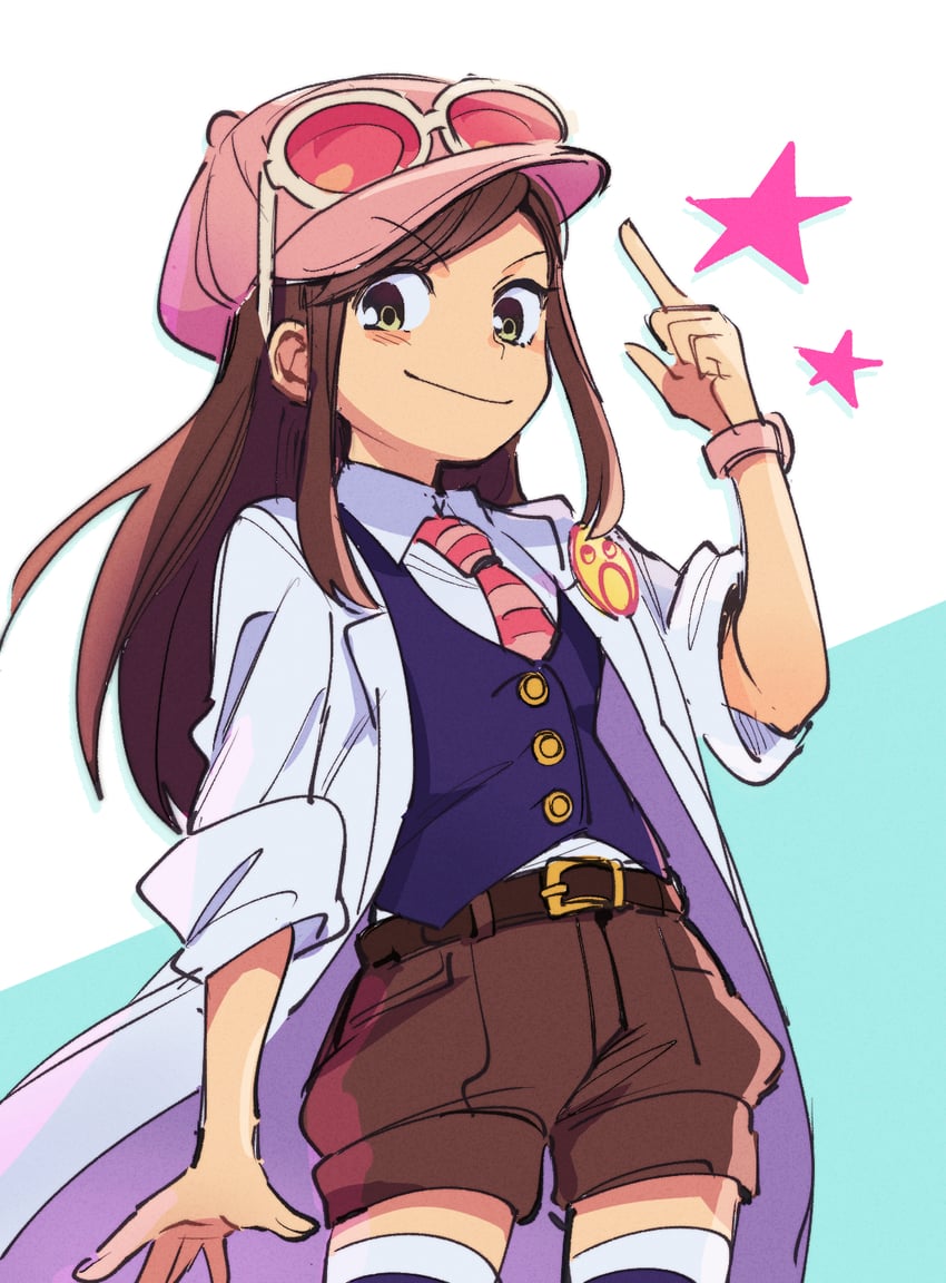 ema skye (ace attorney and 2 more) drawn by nono_(norabi)